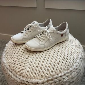 *Josef Seibel Caren 01 women’s 40/9.5 white leather like new!*